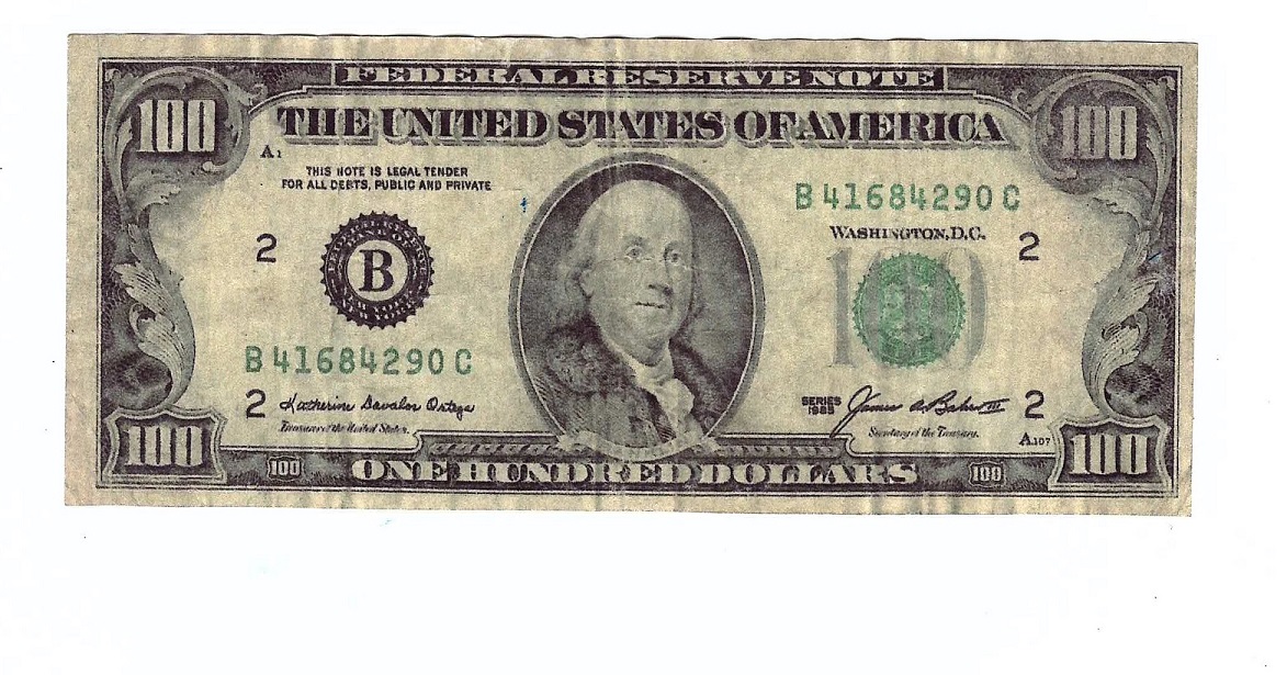 1985-$100-Bill-Real-Or-Fake?